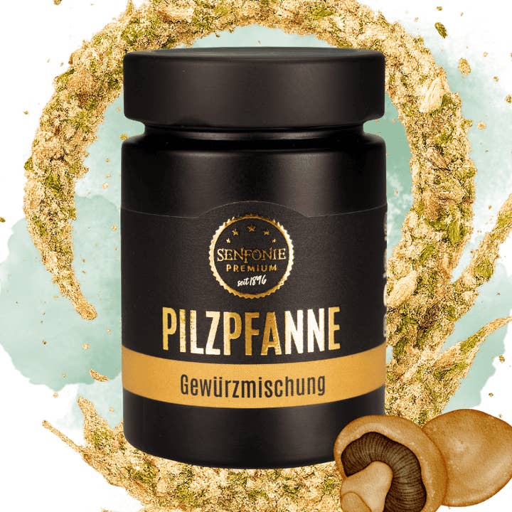 Pilzpfanne Premium Gewürzmischung - pikant / würzig für den Großhandel von Altenburger Senf & Feinkost GmbH & Co. KG