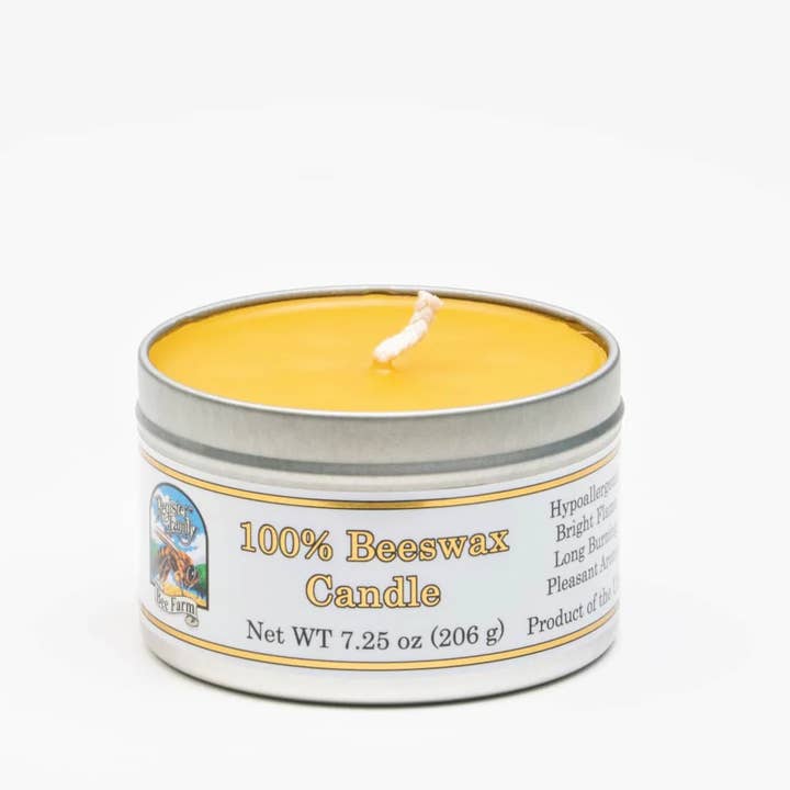 Candela in cera d'api per la vendita all'ingrosso da parte di Register Family Farm