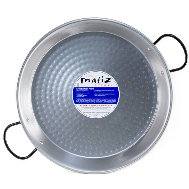 Matiz Paella Pan - 34cm for wholesale by Matiz