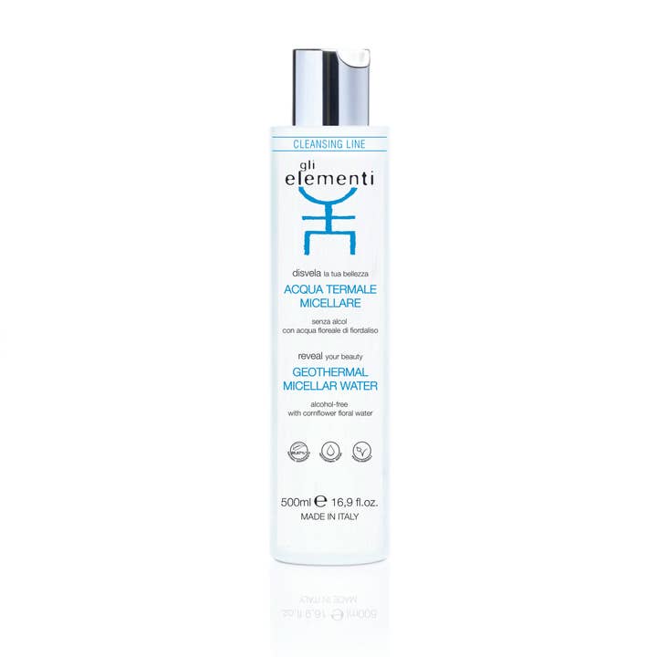 Thermal micellar water (maxi size) for wholesale by gli elementi