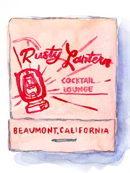 Meet Me at the Lantern for wholesale by Ashley Eisenman Art