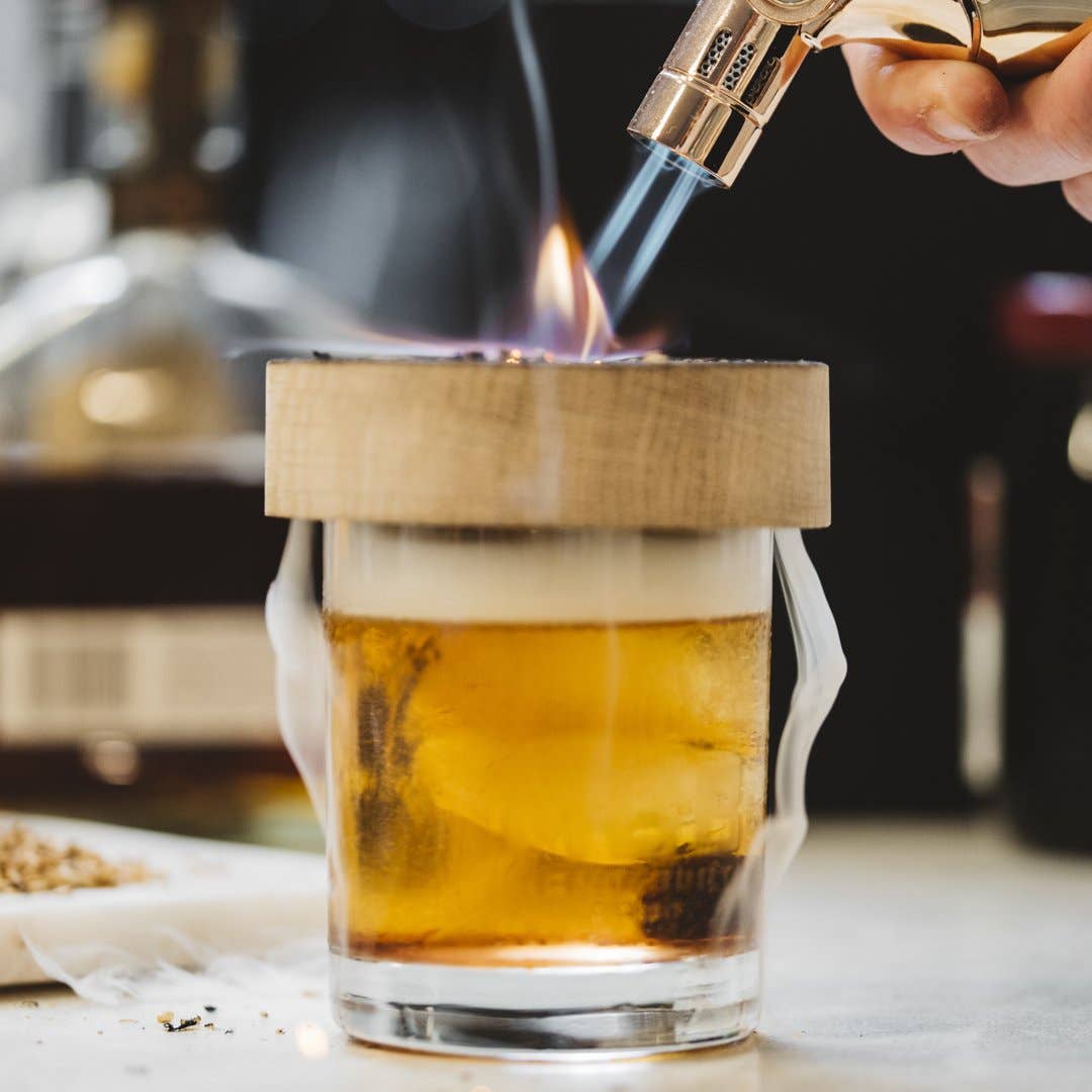 Motor City Barrels - Wholesale Bar Tool - Infusion Smoked Cocktail Puck2