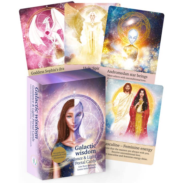 "Line Rune Balling" from Denmark - Vente Cartes de tarot - Cartes Oracle - Sagesse Galactique3