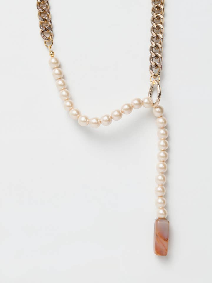 Dagan necklace for wholesale by Six fois par jour