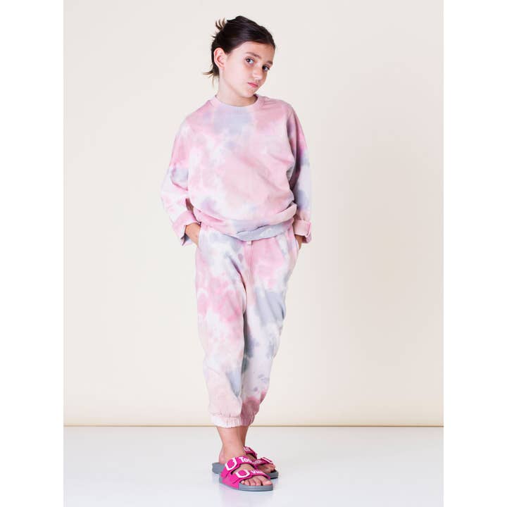 Green Tie Dye Sweatshirt S54623 for wholesale on Faire3