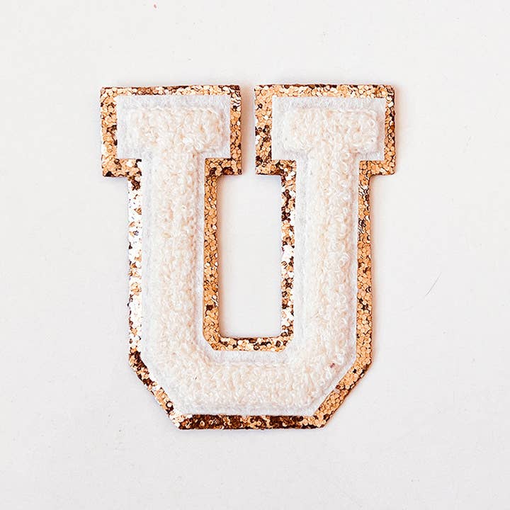 Mimi's Glow Accessories - Wholesale Sticker - Glitter Letters Cream (VE3)19