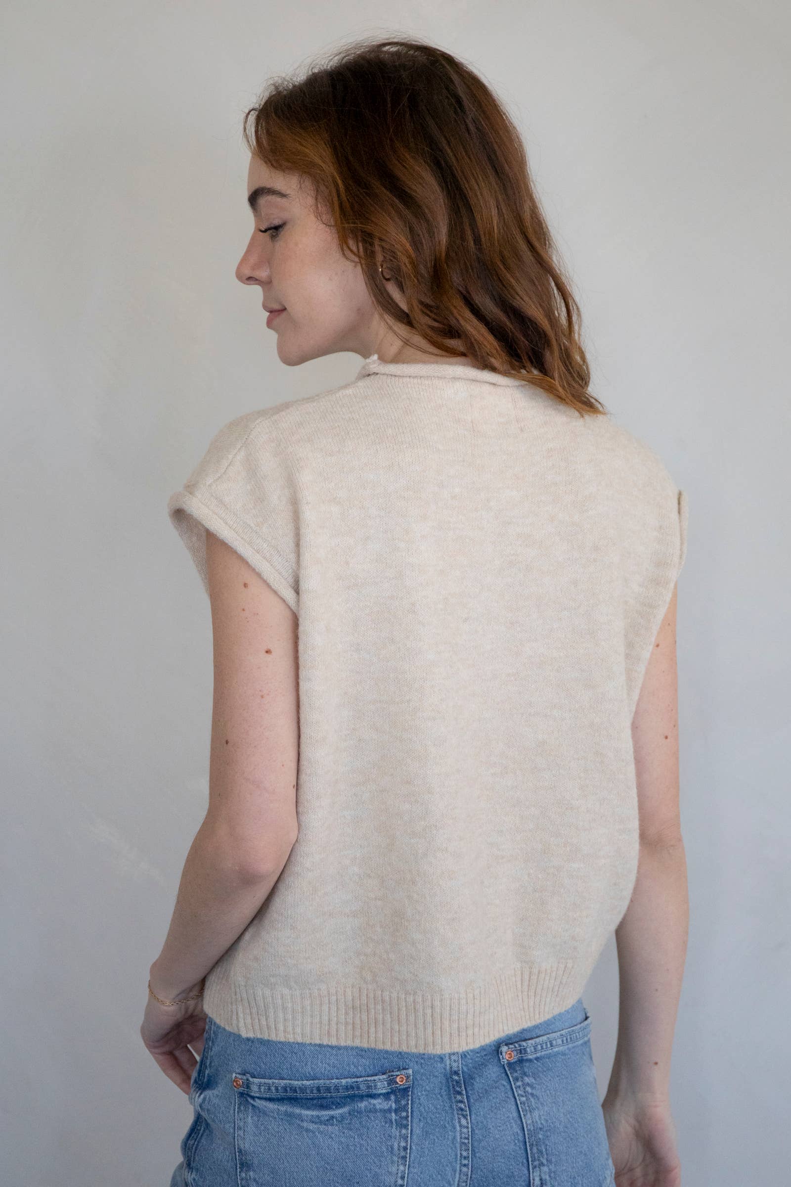 Things Between - Wholesale Cardigan - Women's - Piper Vest Cardigan24