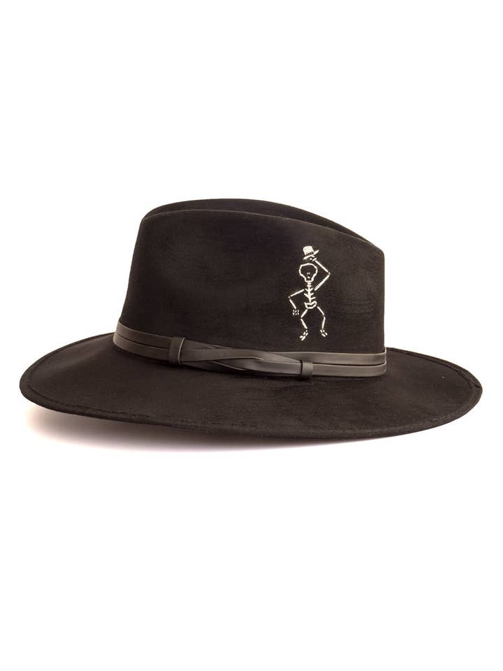 Calaca Bailadora Hut in limitierter Auflage für den Großhandel von APACHE TRIBU