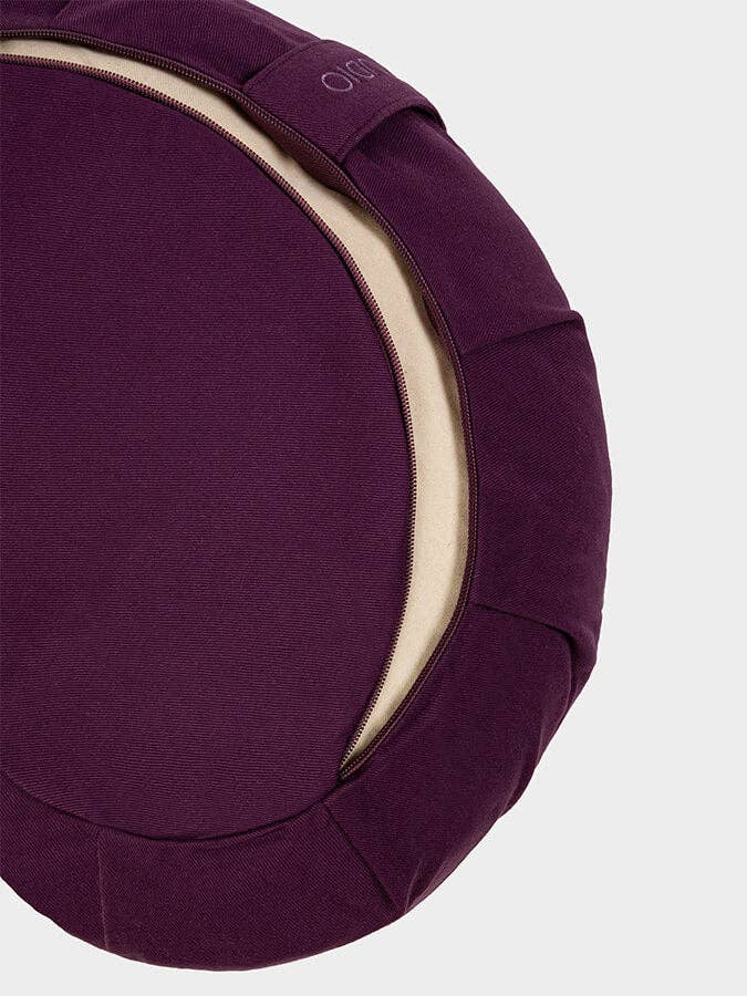 Yoga Studio Store - Wholesale Yoga Accessories - Yoga Studio European Organic Buckwheat Zafu Crescent Cushion38