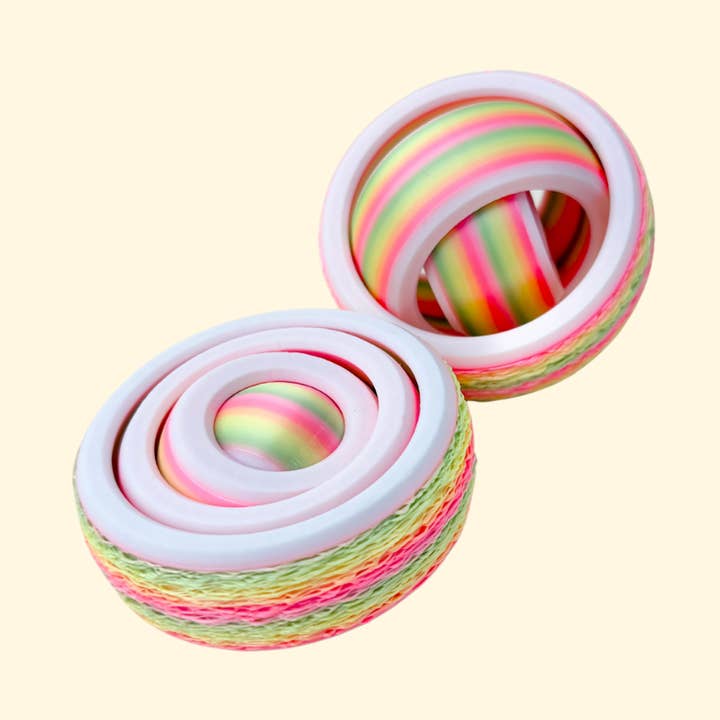 Gyro Fuzz Quad für den Großhandel von Flexi Fidgets Co. Ltd