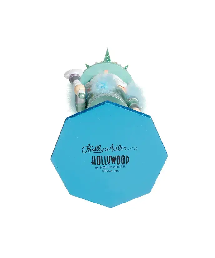 Kurt S. Adler, Inc. - Wholesale Holiday Nutcracker - 17.5"HOLLYWOOD MERMAID KING NUTCRACKER7