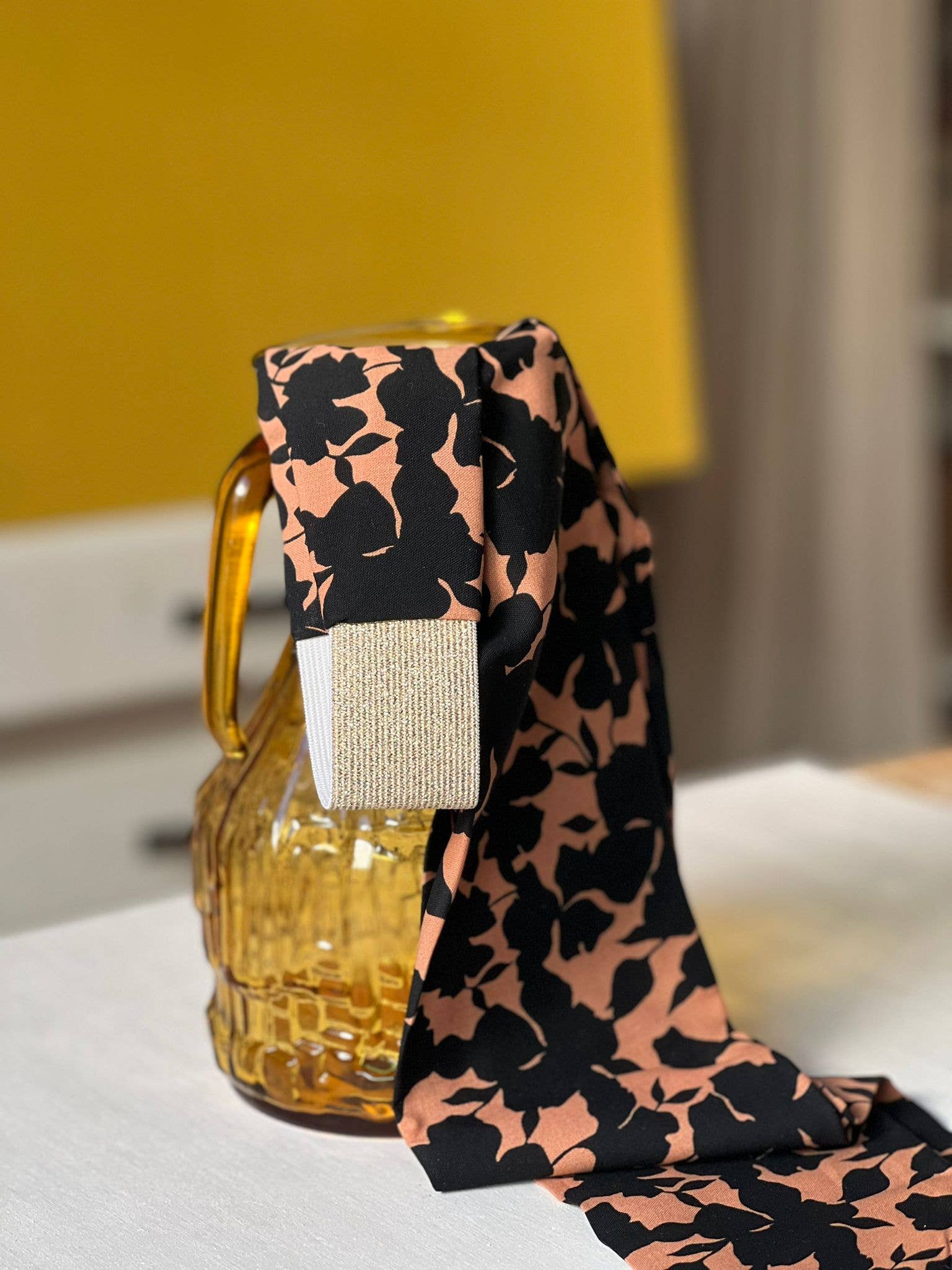 Jolie mouette – Bandana - Mulher por atacado – Cinto Faixa Chantale Avelã - Grande1