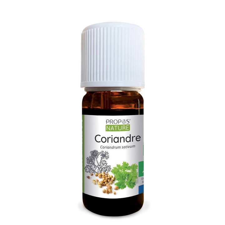 Propos'Nature - Wholesale Essential Oil - Organic Coriander Essential Oil 10ml