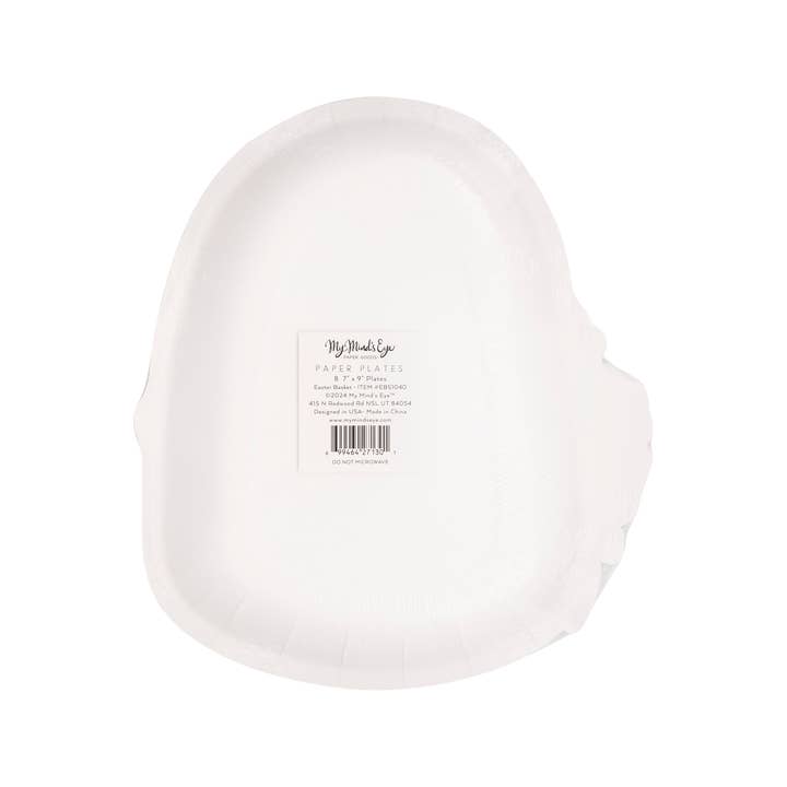My Mind’s Eye - Vendita all'ingrosso Piatti monouso - EBS1040 - Piatto per cestino pasquale2