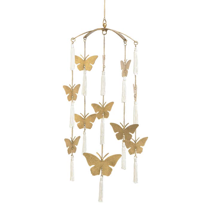 Crane Baby - Wholesale Baby Mobile - Butterfly Ceiling Hanging
