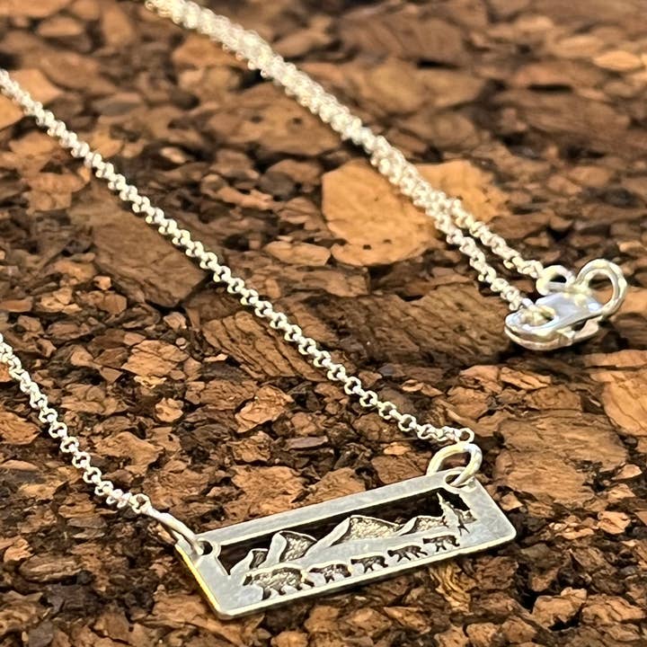 Momma Bear Four Cub for wholesale by Altitude Jewelry