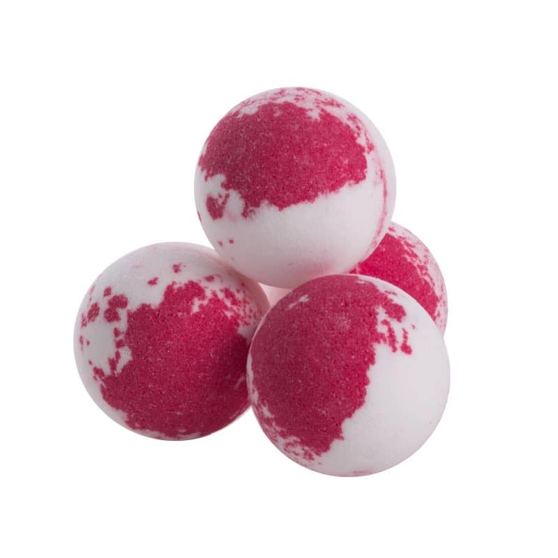 LS GROUP - Wholesale Bath Bomb/Fizz - Blackcurrant Bath Bomb 125g