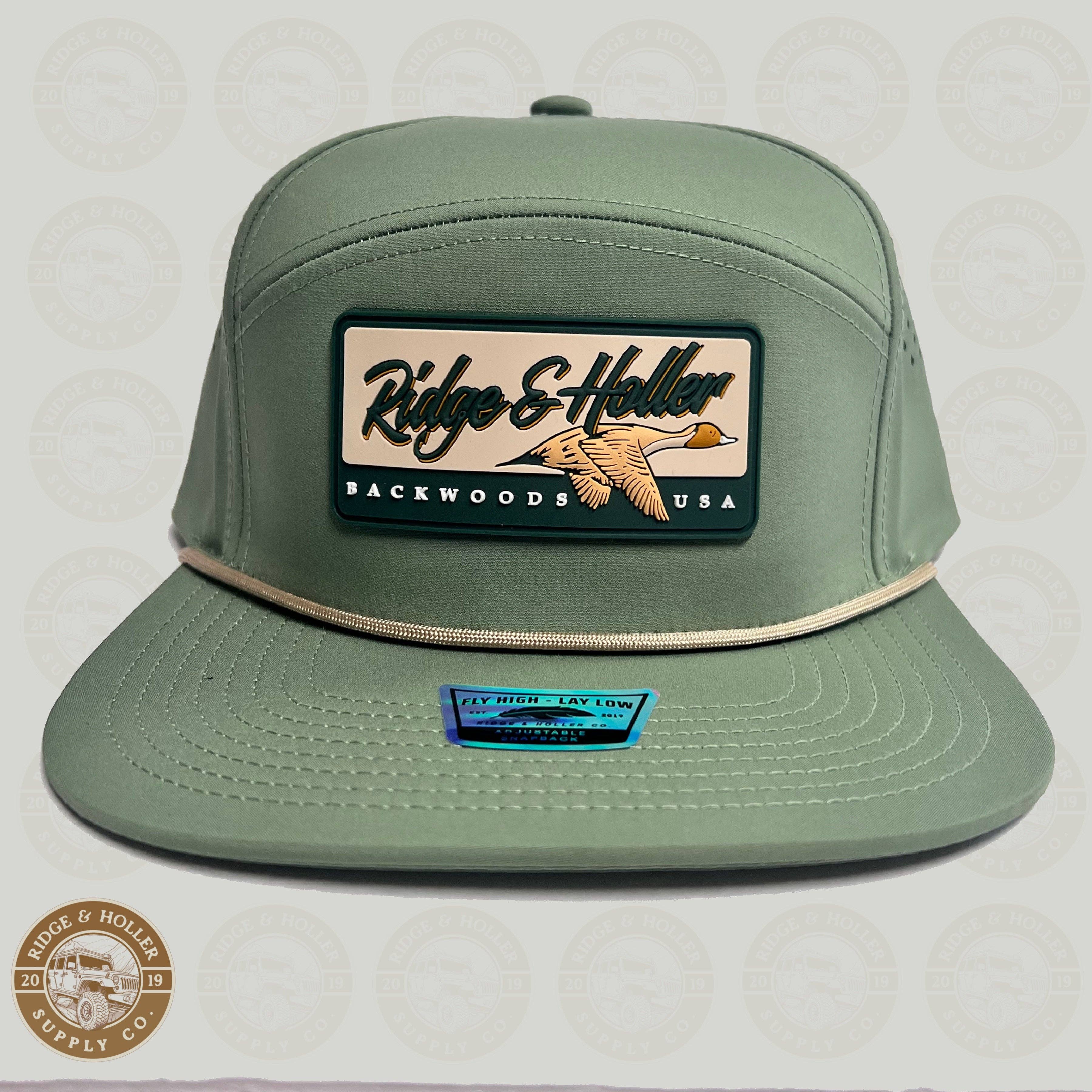 Ridge&Holler - Wholesale Trucker Hat - Unisex - Backwoods *PREORDER*1