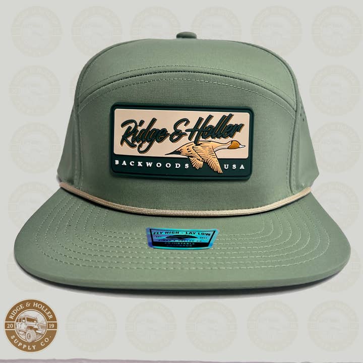 Ridge&Holler - Wholesale Trucker Hat - Unisex - Backwoods *PREORDER*1