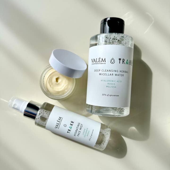 TRAKE - Wholesale Facial Cleanser - Deep Cleansing Herbal Micellar Water – 300 ml6