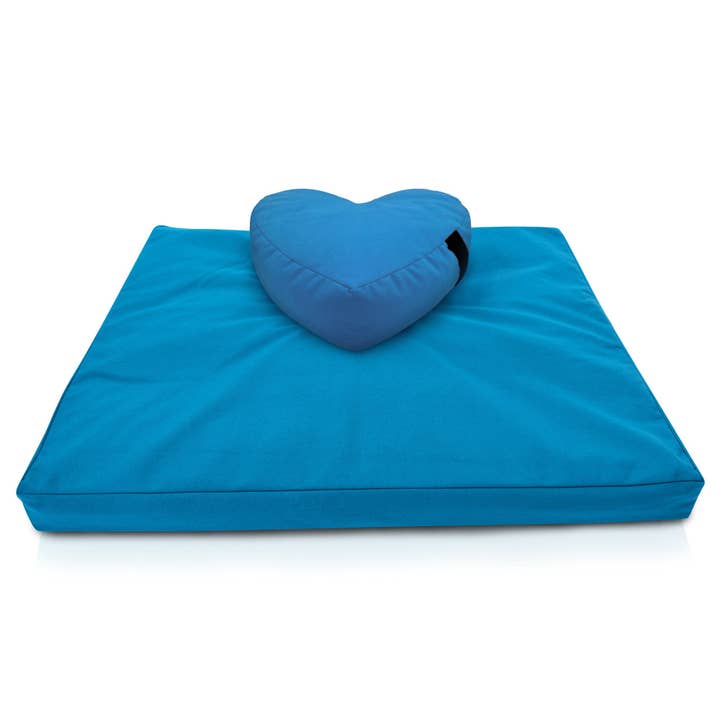 Bean Products - Wholesale Meditation Supplies - Zafu + Zabuton Meditation Cushion Set - Cotton ..Made in USA23