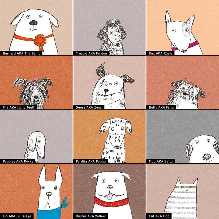 Zoom-Hunde für den Großhandel von Paper Bird Publishing