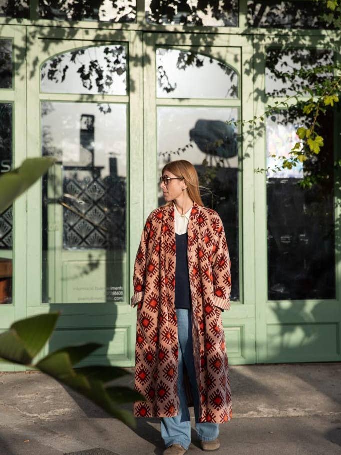 Casaco de Veludo por atacado de Sanjanaandme