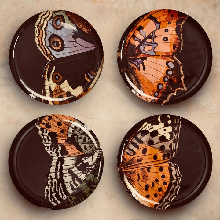 THOMASPAUL - Wholesale Dinner Plate - Metamorphosis Dinner Plates Set of 46