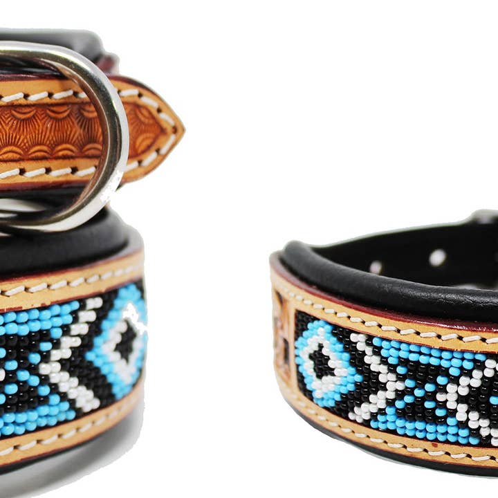 Collier Amish 6058 100 % cuir de vache, souple et ajustable, 100 % cuir de vache pour la vente par Challenger