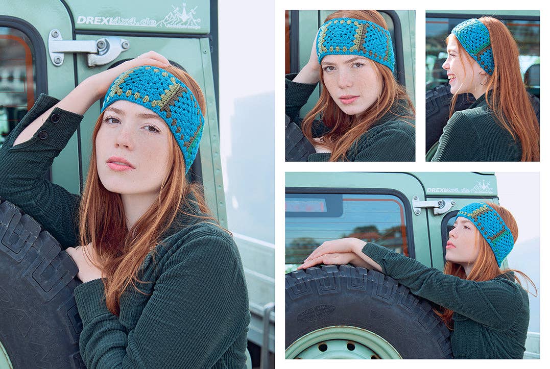 Insight Editions - #1 Pop Culture Publisher - Vente Livre sur l'artisanat, les loisirs créatifs et le bricolage - Ce ne sont pas les carrés de grand-mère de votre grand-mère5