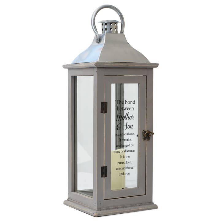 Lantern Bond Mother&Son Large Grey for wholesale by Magnolia