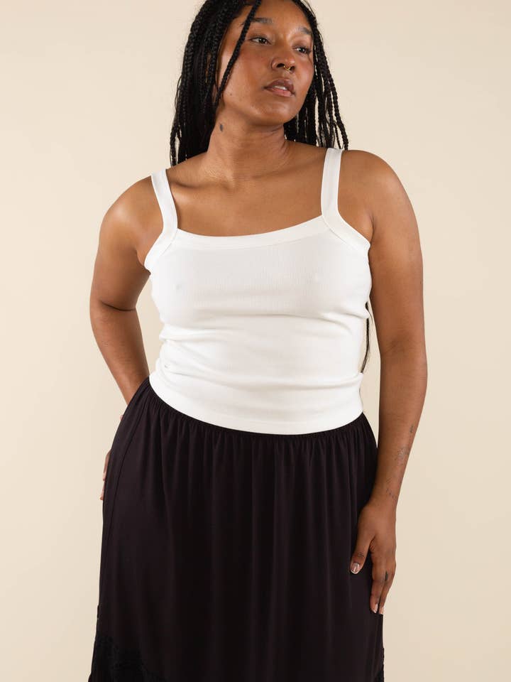 NLT - Wholesale Tank Top - Women's - Wyatt 2x1 Cotton Rib Tank