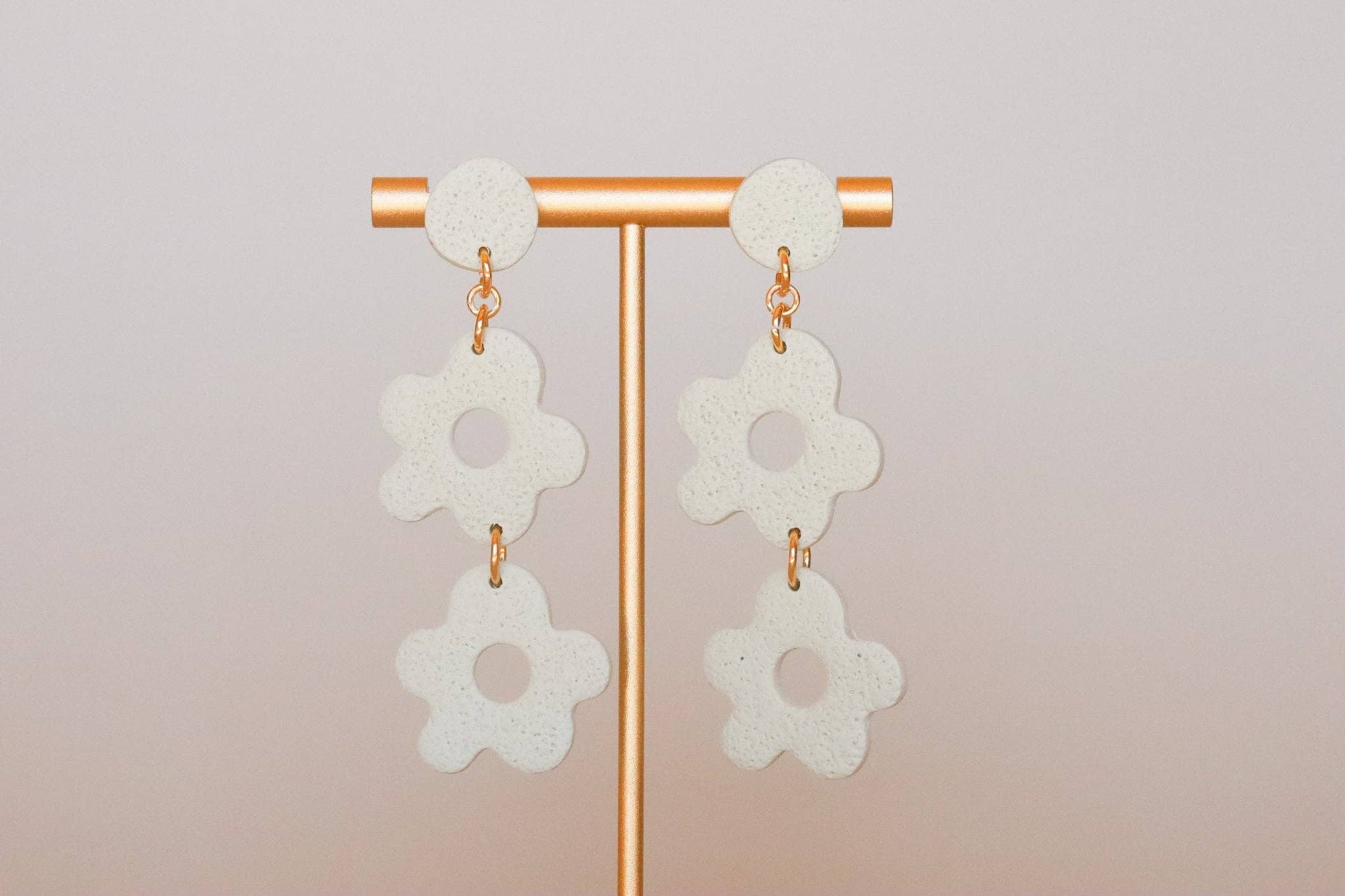 Rainbow's Clay - Wholesale Dangle Earrings - Daisy Dangle3
