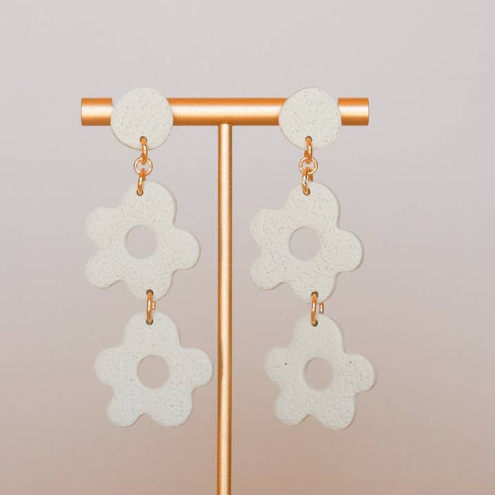 Rainbow's Clay - Wholesale Dangle Earrings - Daisy Dangle3