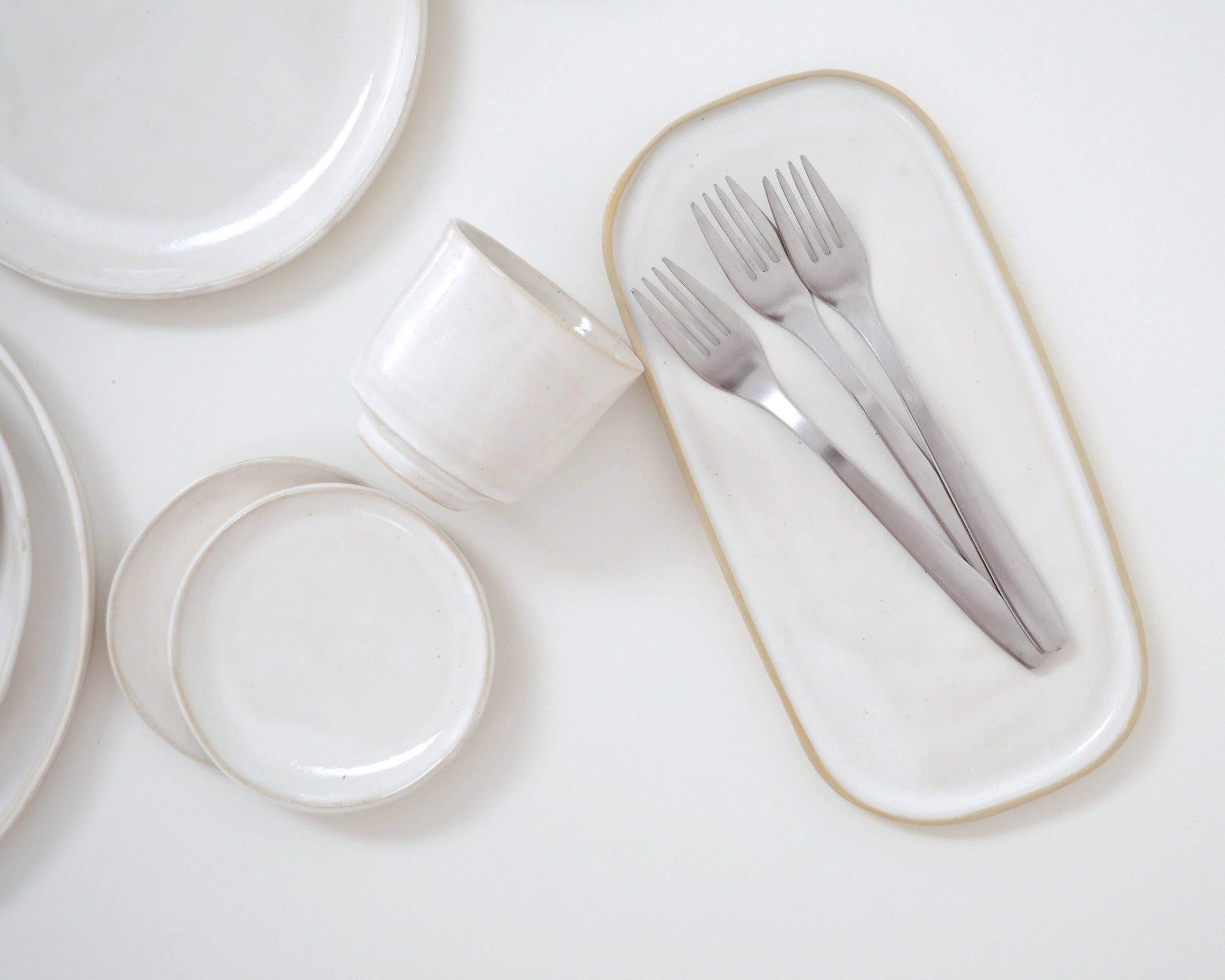 Karolina Bednorz Ceramics - Wholesale Serving Tray - NUDE Decorative Ceramics Tray Handmade in Italy5