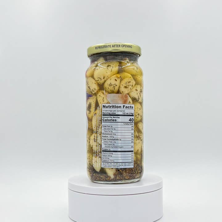 Ayurveg | NudeVeg Pickles - Wholesale Pickled Vegetables - Handcrafted Pickled Garlic | Spicy Dill | Artisanal Pickles