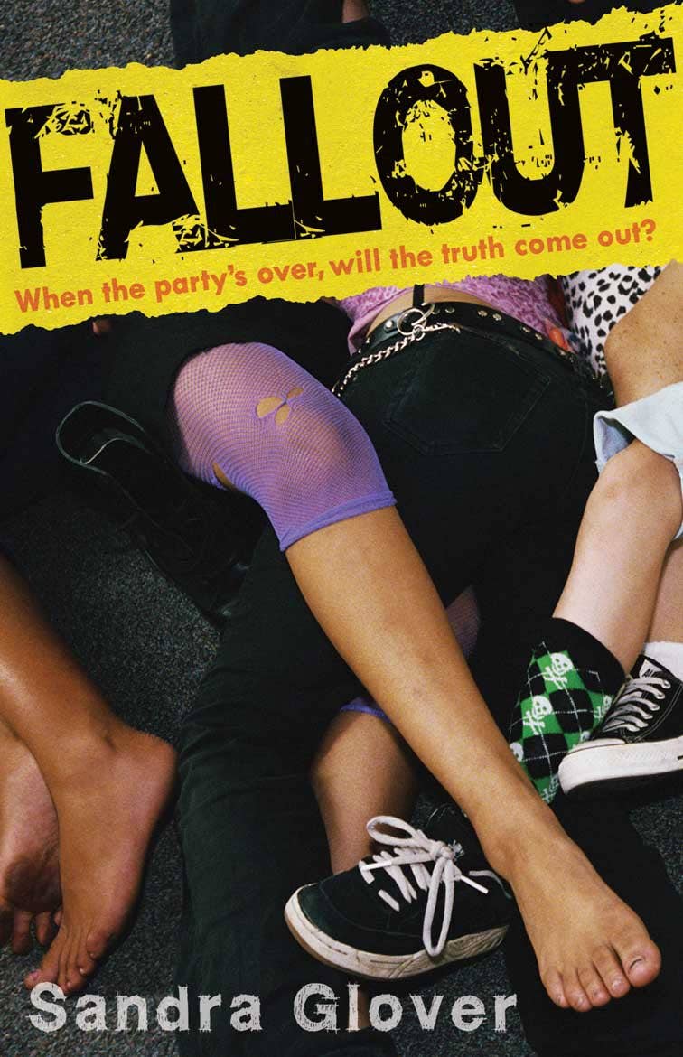 Boon Books – wholesale Teen and young adult book – Fallout by Sandra Glover0