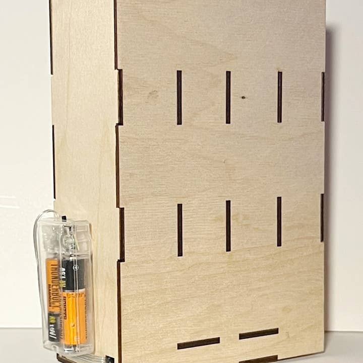 Squirrel Tacos Papercuts - Wholesale Bookend - Book Nook with LED light - Sleepy Hollow Headless Horseman6