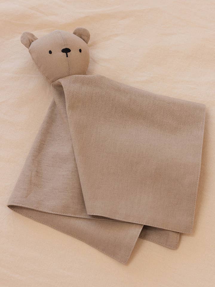 Desert Lark - Linen Lovey Bear for wholesale by WildBird