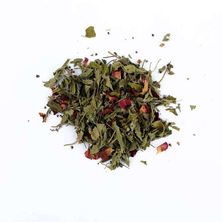 Among the Oaks Herb Farm - Wholesale Loose Tea - Holy Heart - Farm Fresh Loose Leaf Herbal Tea