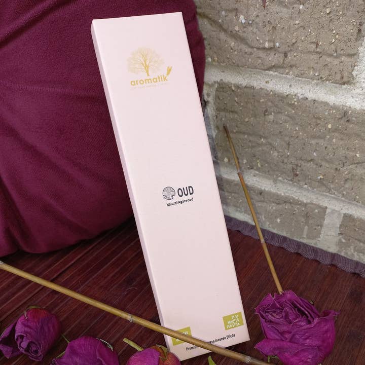 Aromatik Australia - Wholesale Incense - Oud - Natural Agarwood Japanese Bamboless Incense 405