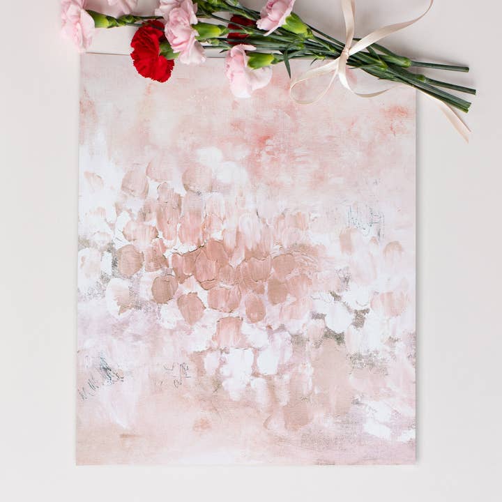 Besame | Art Print for wholesale by Lindsay Letters