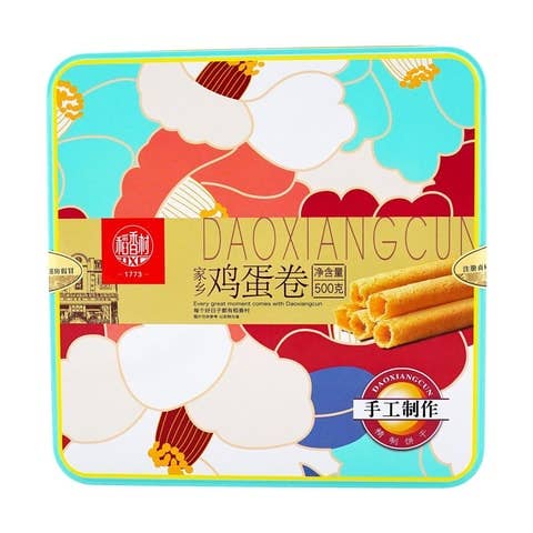 L&F Universal Goods - Wholesale Cookie - Daoxiangcun Hometown Egg Roll 8cans/525g