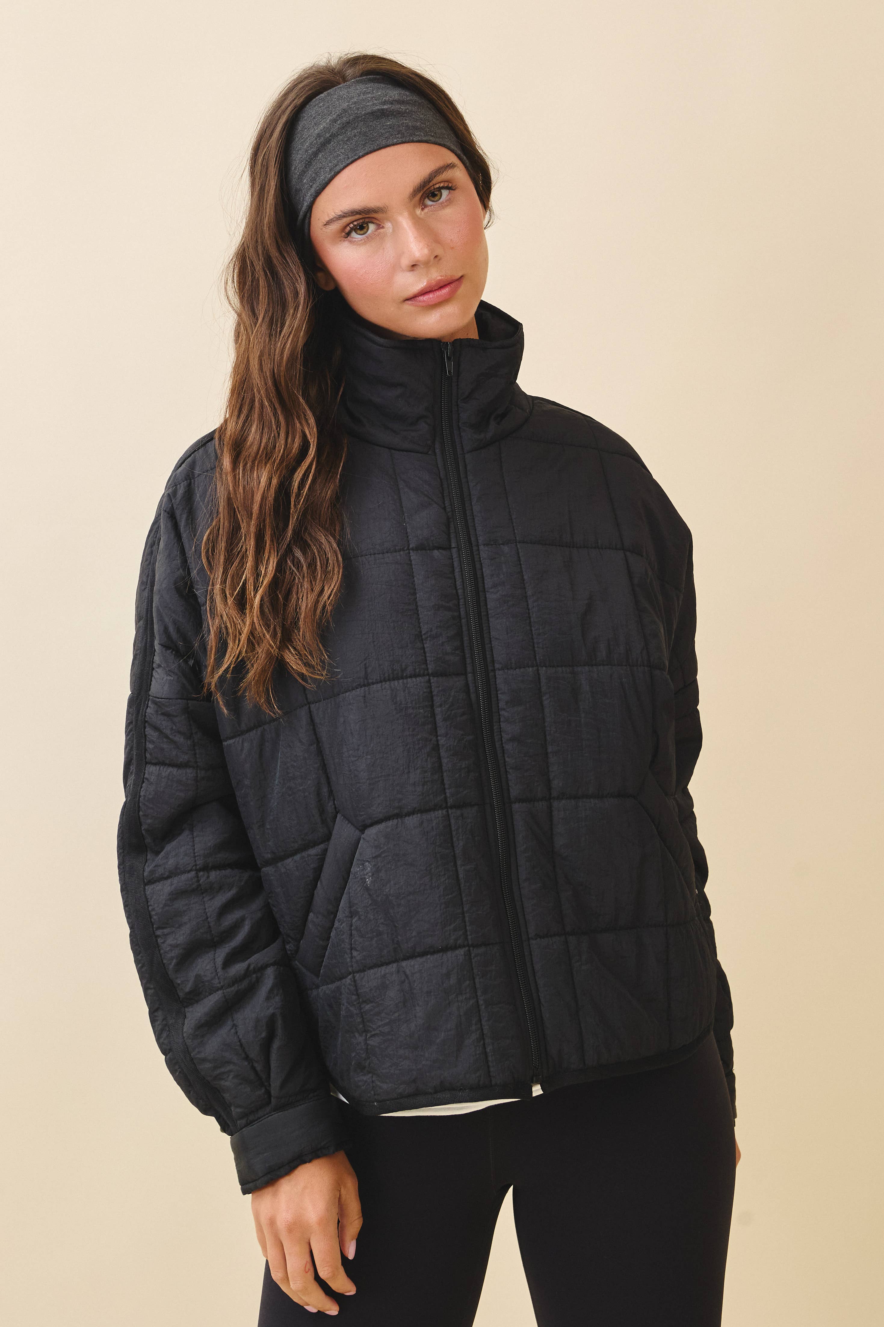 AEMI + CO - Wholesale Jacket - Women's - 5106EK Bebe Puffer Jacket 33