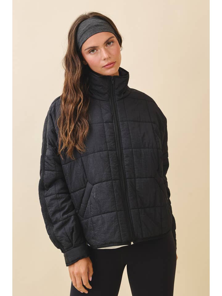 AEMI + CO - Wholesale Jacket - Women's - 5106EK Bebe Puffer Jacket 33