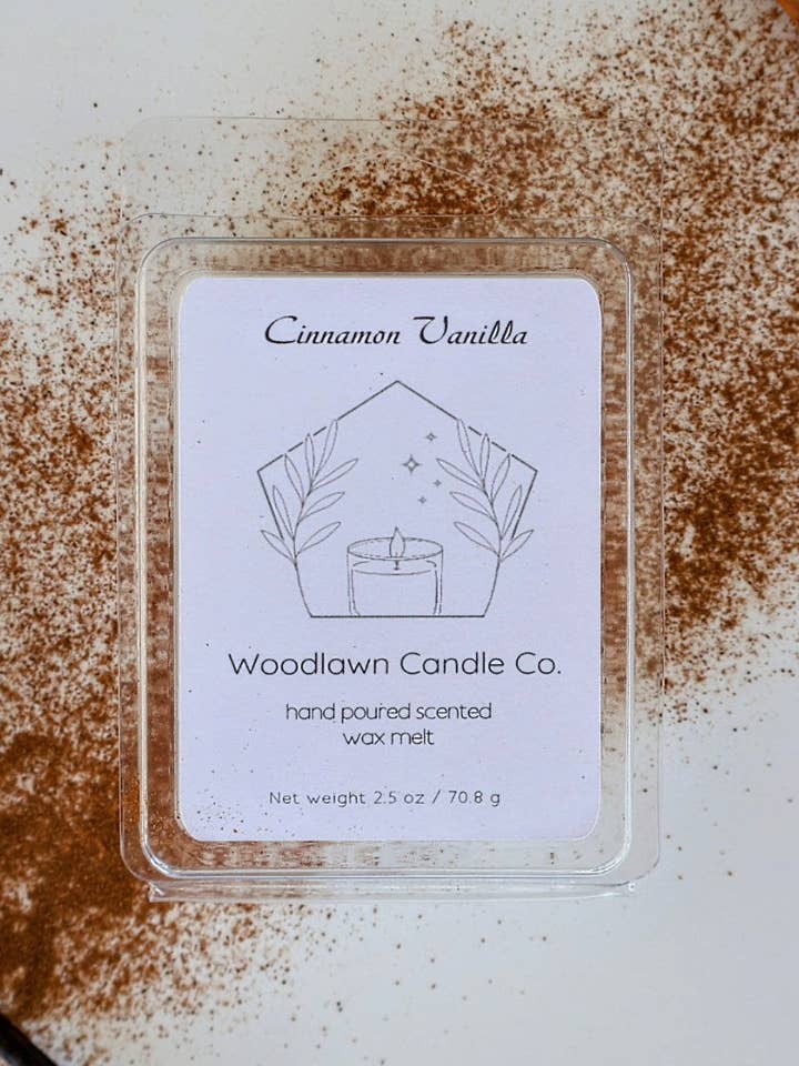 Cinnamon Vanilla for wholesale by Woodlawn Candle Company