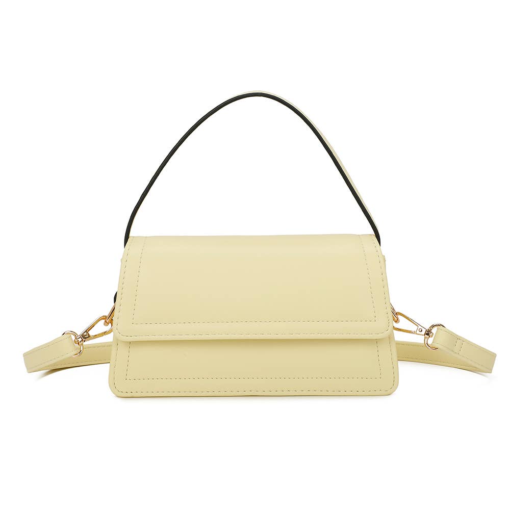 Gallantry – wholesale Axelväska - Dam – La Finesse™ strukturerad handväska från Gallantry Paris6