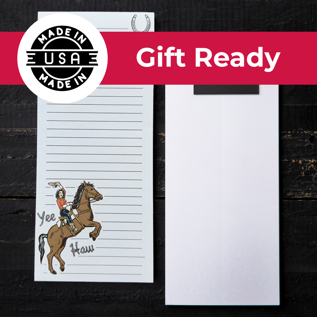 Counter Couture - Wholesale Notepad - Bee Magnetic Notepad | Lined Pages | Made in USA3