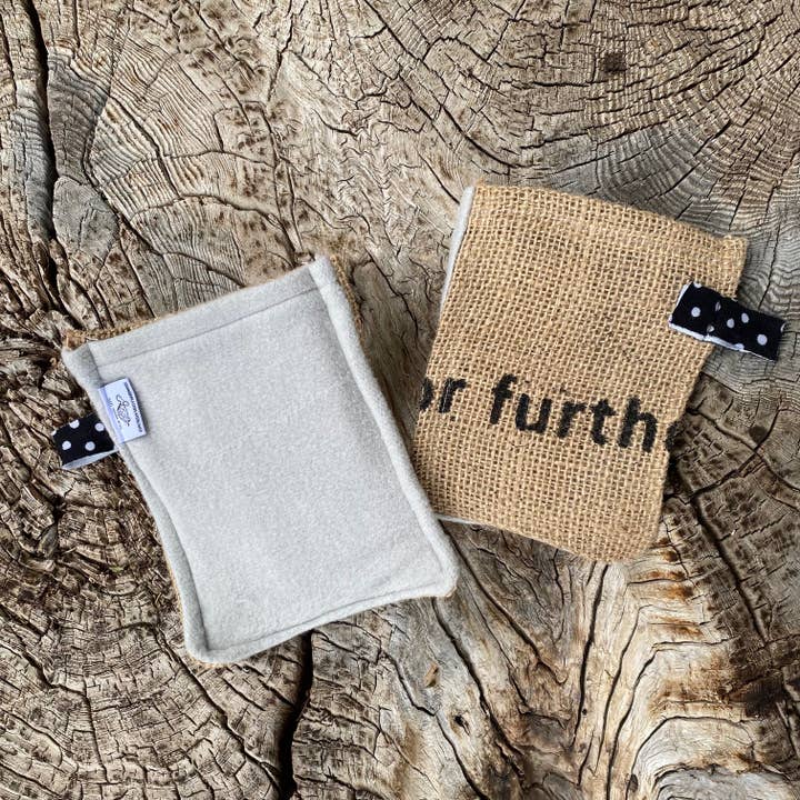 Everyday Organic Bath Mitt for wholesale by Tea With Iris