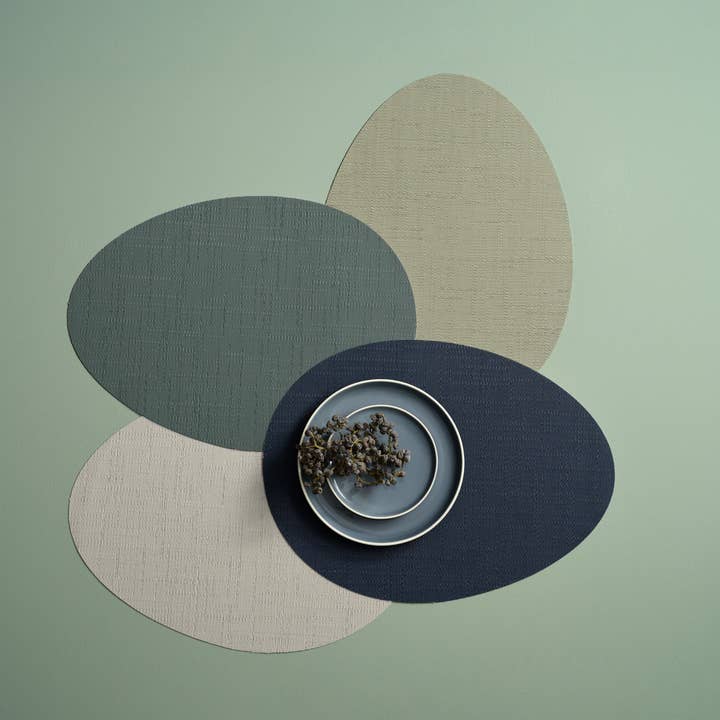 ARRONDI Sets de table *Délai de 2 à 3 mois pour la vente par ASA Selection